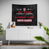 Pixsona South Dakota Coyotes Cheer Tapestry | Personalized | Custom