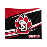 Pixsona South Dakota Coyotes Velocity Tapestry