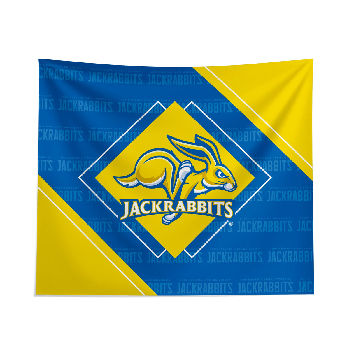 Pixsona South Dakota State Jackrabbits Boxed Tapestry