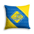 Pixsona South Dakota State Jackrabbits Boxed Throw Pillow