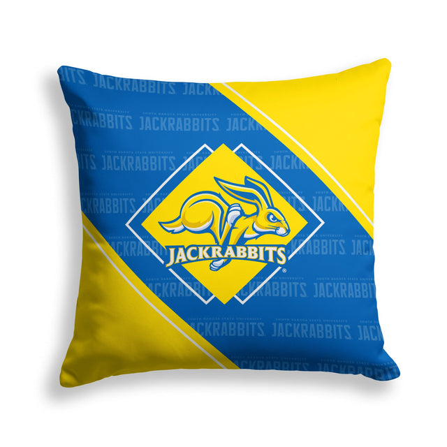 Pixsona South Dakota State Jackrabbits Boxed Throw Pillow