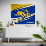 Pixsona South Dakota State Jackrabbits Velocity Tapestry