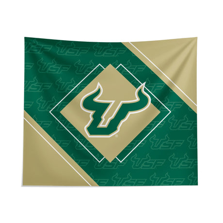 Pixsona South Florida Bulls Boxed Tapestry