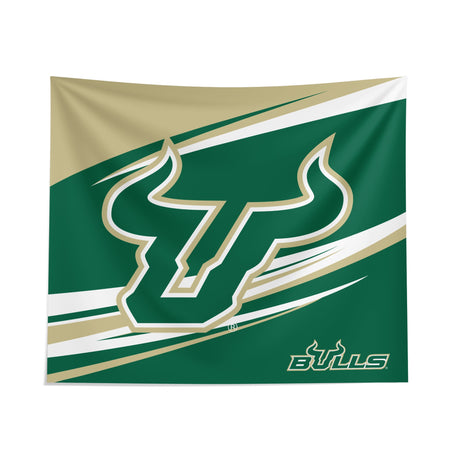 Pixsona South Florida Bulls Velocity Tapestry