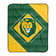 Pixsona Southeastern Louisiana Lions Boxed Pixel Fleece Blanket