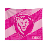 Pixsona Southeastern Louisiana Lions Pink Motion Tapestry