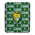 Pixsona Southeastern Louisiana Lions Repeat Pixel Fleece Blanket