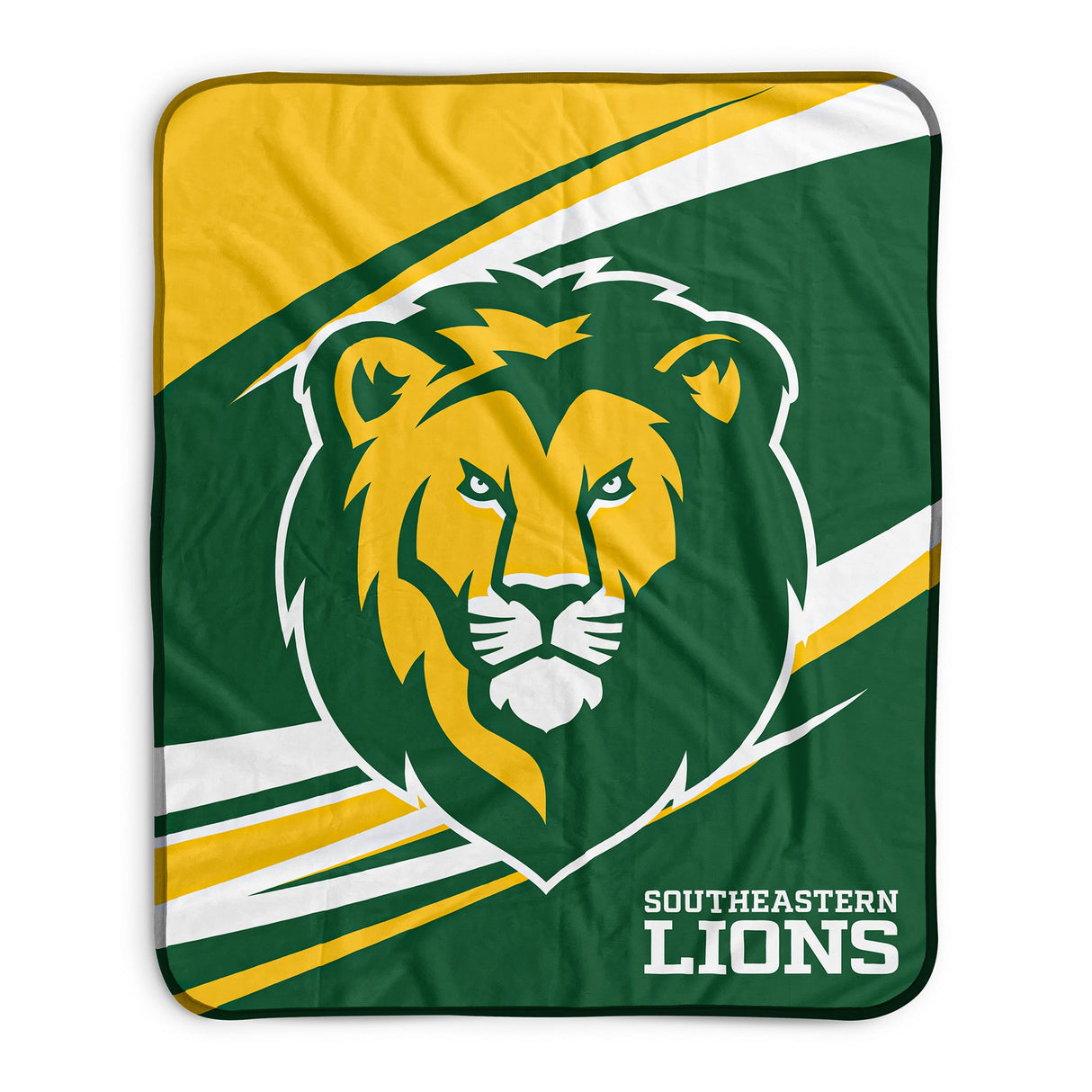 Pixsona Southeastern Louisiana Lions Velocity Pixel Fleece Blanket