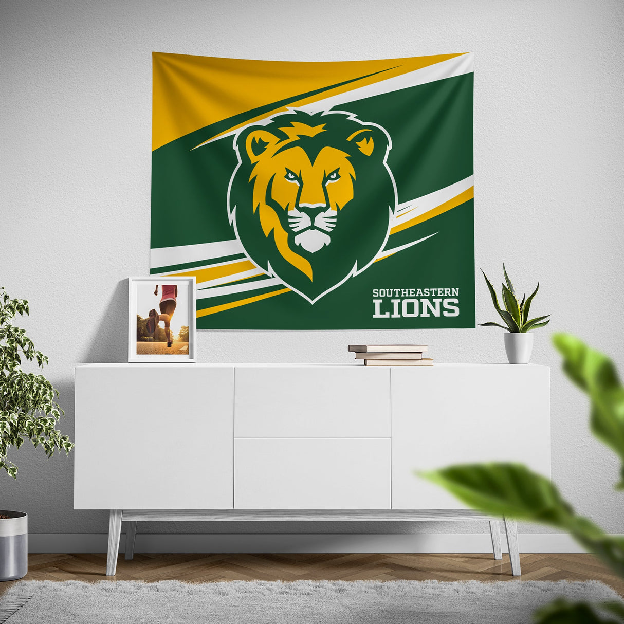 Pixsona Southeastern Louisiana Lions Velocity Tapestry