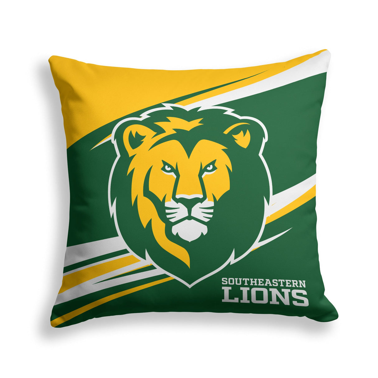 Pixsona Southeastern Louisiana Lions Velocity Throw Pillow