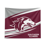 Pixsona Southern Illinois Salukis Velocity Tapestry