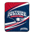 Pixsona Southern Indiana Screaming Eagles Velocity Pixel Fleece Blanket