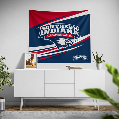 Pixsona Southern Indiana Screaming Eagles Velocity Tapestry