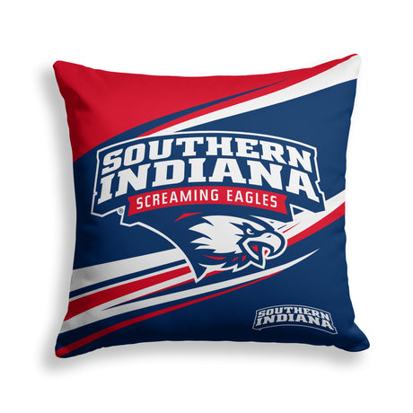 Pixsona Southern Indiana Screaming Eagles Velocity Throw Pillow