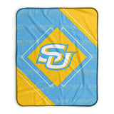 Pixsona Southern Jaguars Boxed Pixel Fleece Blanket