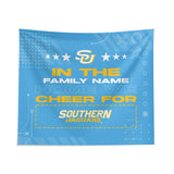 Pixsona Southern Jaguars Cheer Tapestry | Personalized | Custom