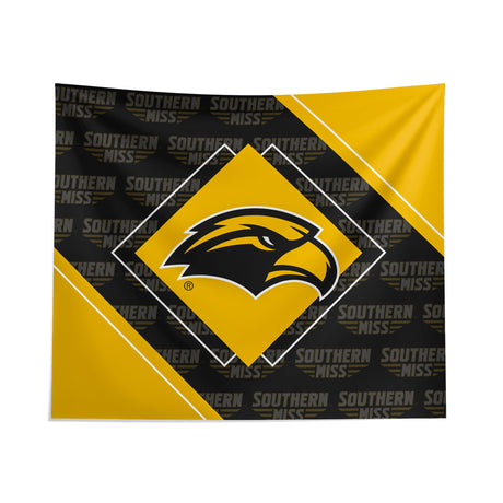 Pixsona Southern Miss Golden Eagles Boxed Tapestry