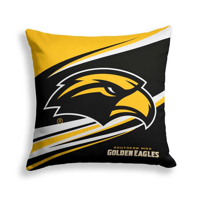 Pixsona Southern Miss Golden Eagles Velocity Throw Pillow