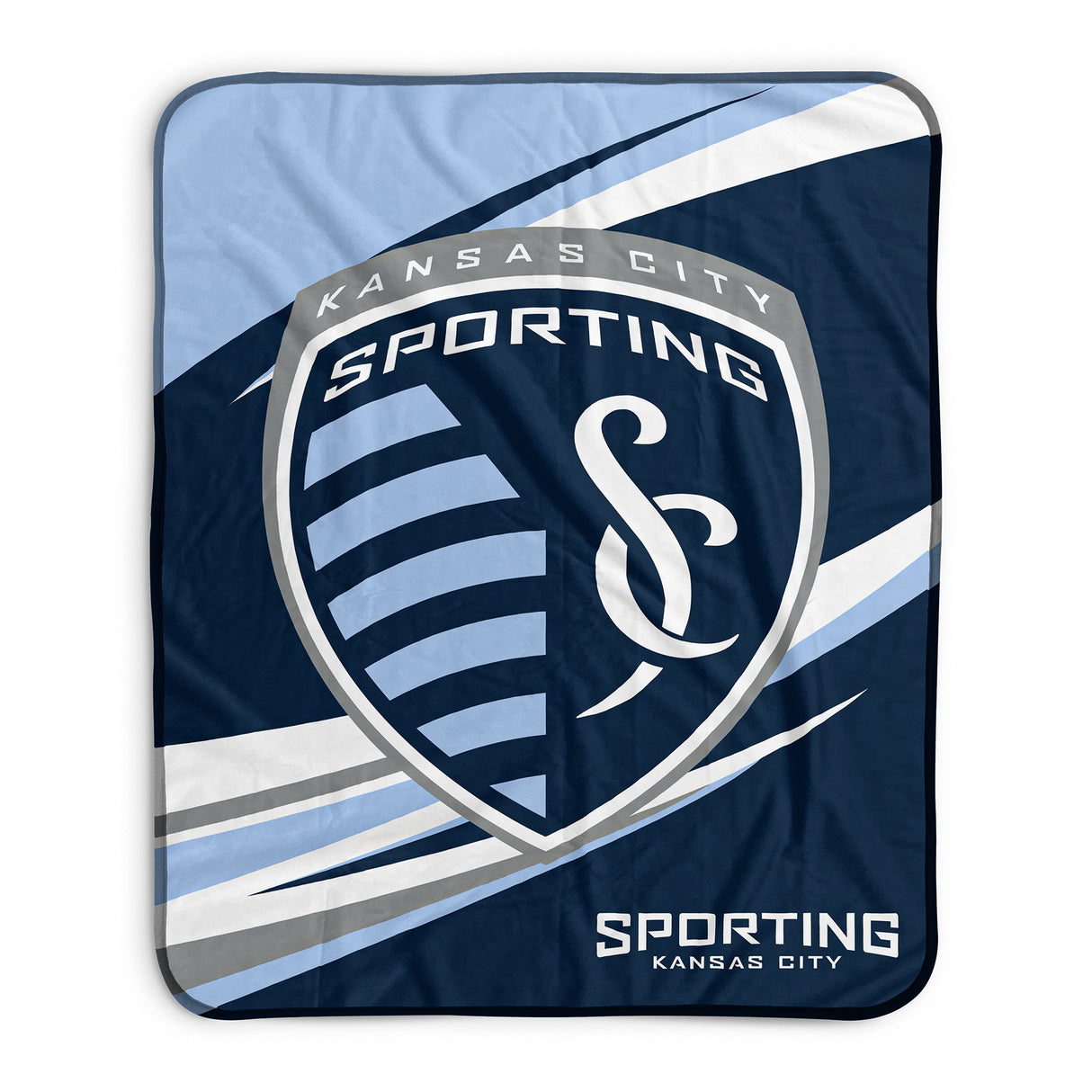 Pixsona Sporting Kansas City Velocity Pixel Fleece Blanket