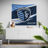 Pixsona Sporting Kansas City Velocity Tapestry