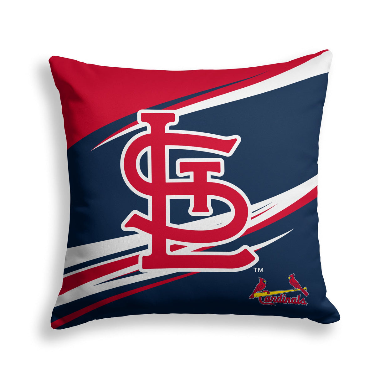 Pixsona St. Louis Cardinals Velocity Throw Pillow