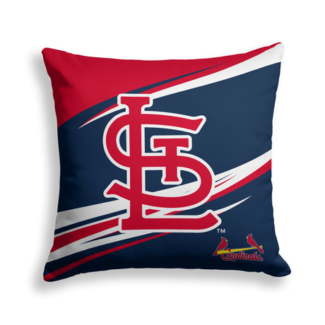 Pixsona St. Louis Cardinals Velocity Throw Pillow