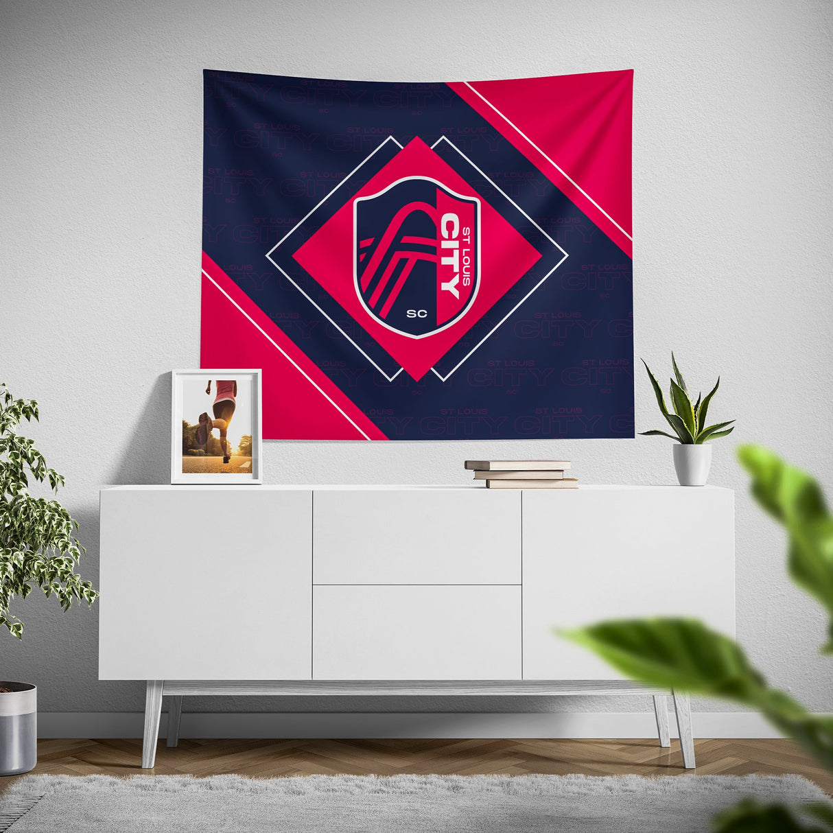 Pixsona St. Louis City SC Boxed Tapestry