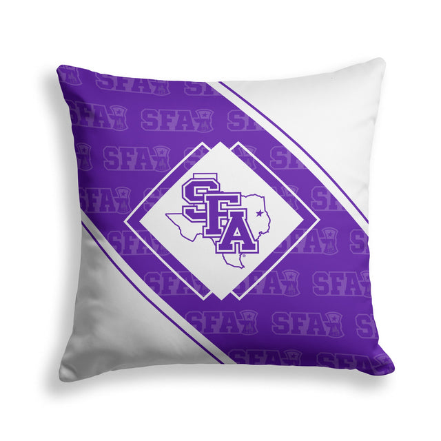 Pixsona Stephen F Austin Lumberjacks Boxed Throw Pillow