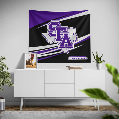 Pixsona Stephen F Austin Lumberjacks Velocity Tapestry