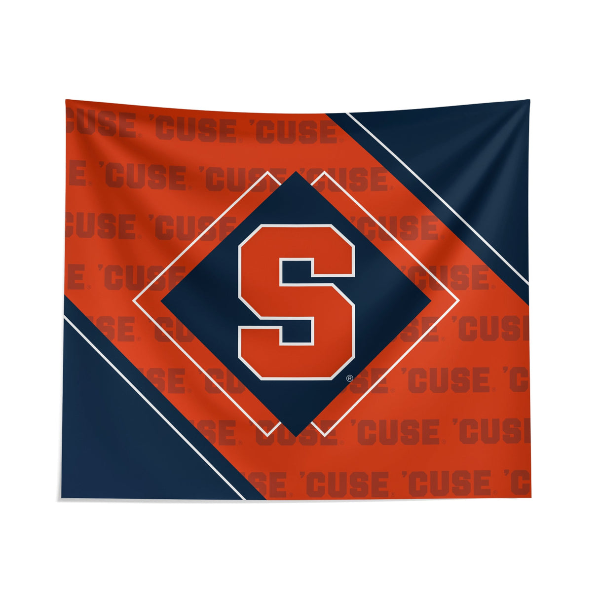 Pixsona Syracuse Orange Boxed Tapestry