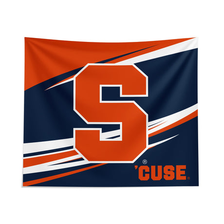 Pixsona Syracuse Orange Velocity Tapestry