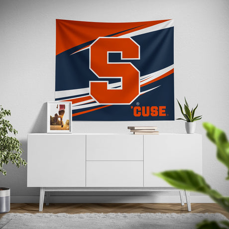 Pixsona Syracuse Orange Velocity Tapestry