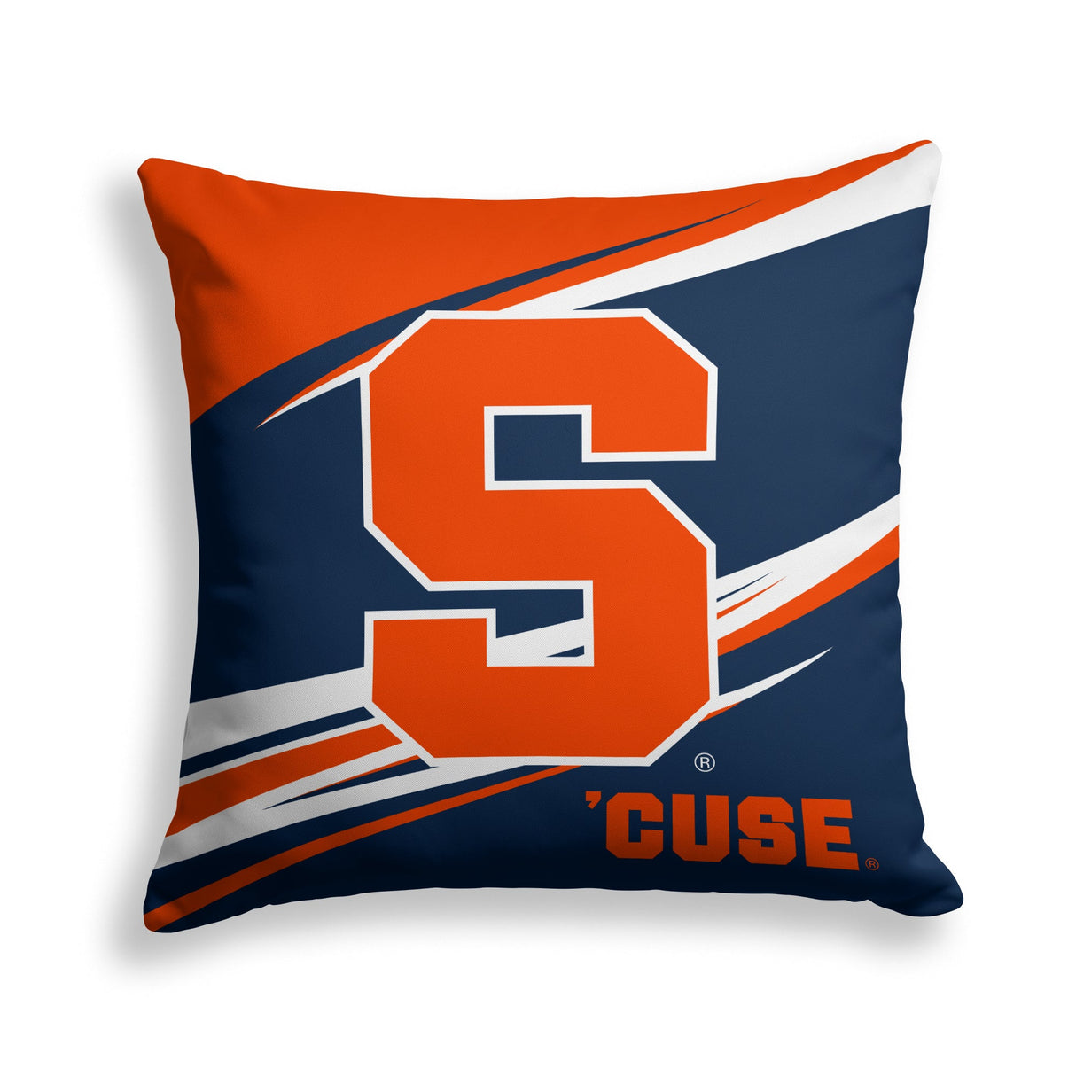 Pixsona Syracuse Orange Velocity Throw Pillow