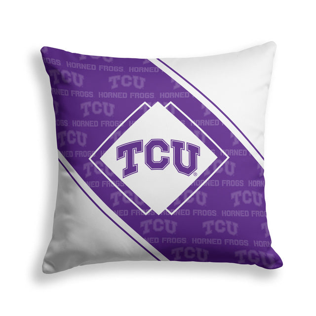 Pixsona TCU Horned Frogs Boxed Throw Pillow