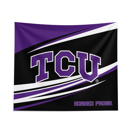 Pixsona TCU Horned Frogs Velocity Tapestry