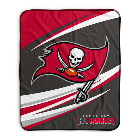 Pixsona Tampa Bay Buccaneers Velocity Pixel Fleece Blanket