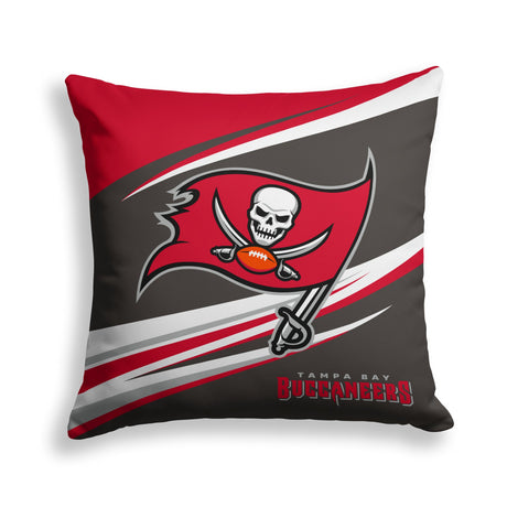 Pixsona Tampa Bay Buccaneers Velocity Throw Pillow