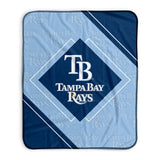 Pixsona Tampa Bay Rays Boxed Pixel Fleece Blanket