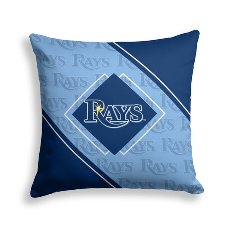 Pixsona Tampa Bay Rays Boxed Throw Pillow
