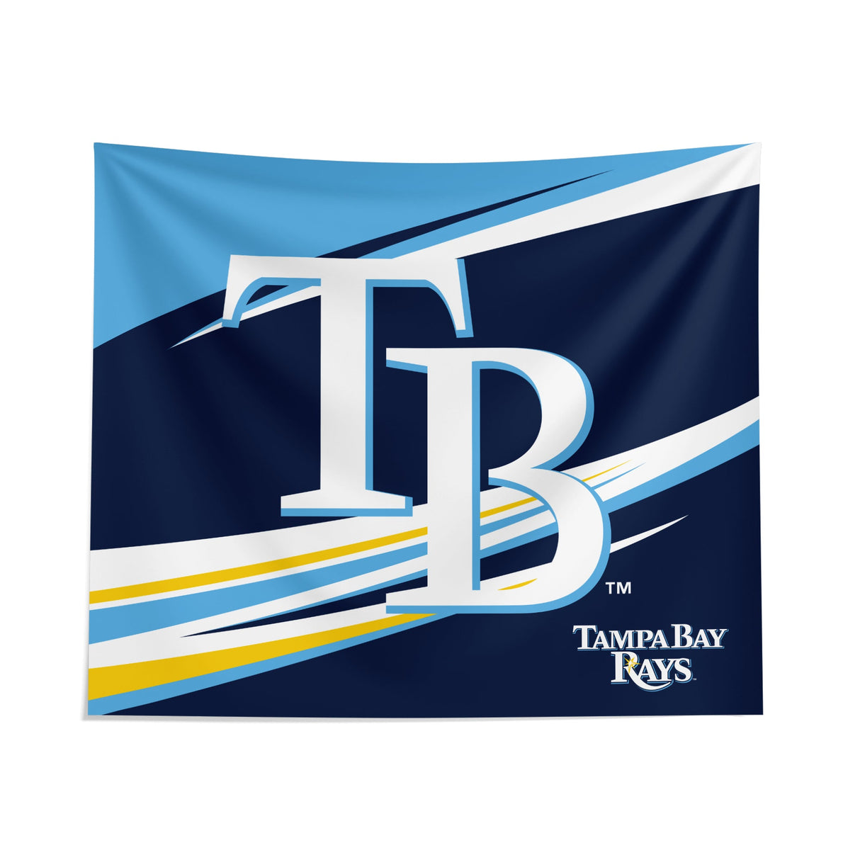 Pixsona Tampa Bay Rays Velocity Tapestry