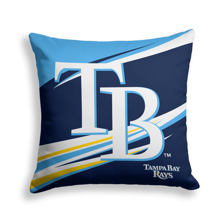 Pixsona Tampa Bay Rays Velocity Throw Pillow