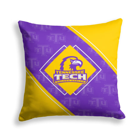 Pixsona Tennessee Tech Golden Eagles Boxed Throw Pillow