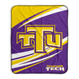 Pixsona Tennessee Tech Golden Eagles Velocity Pixel Fleece Blanket