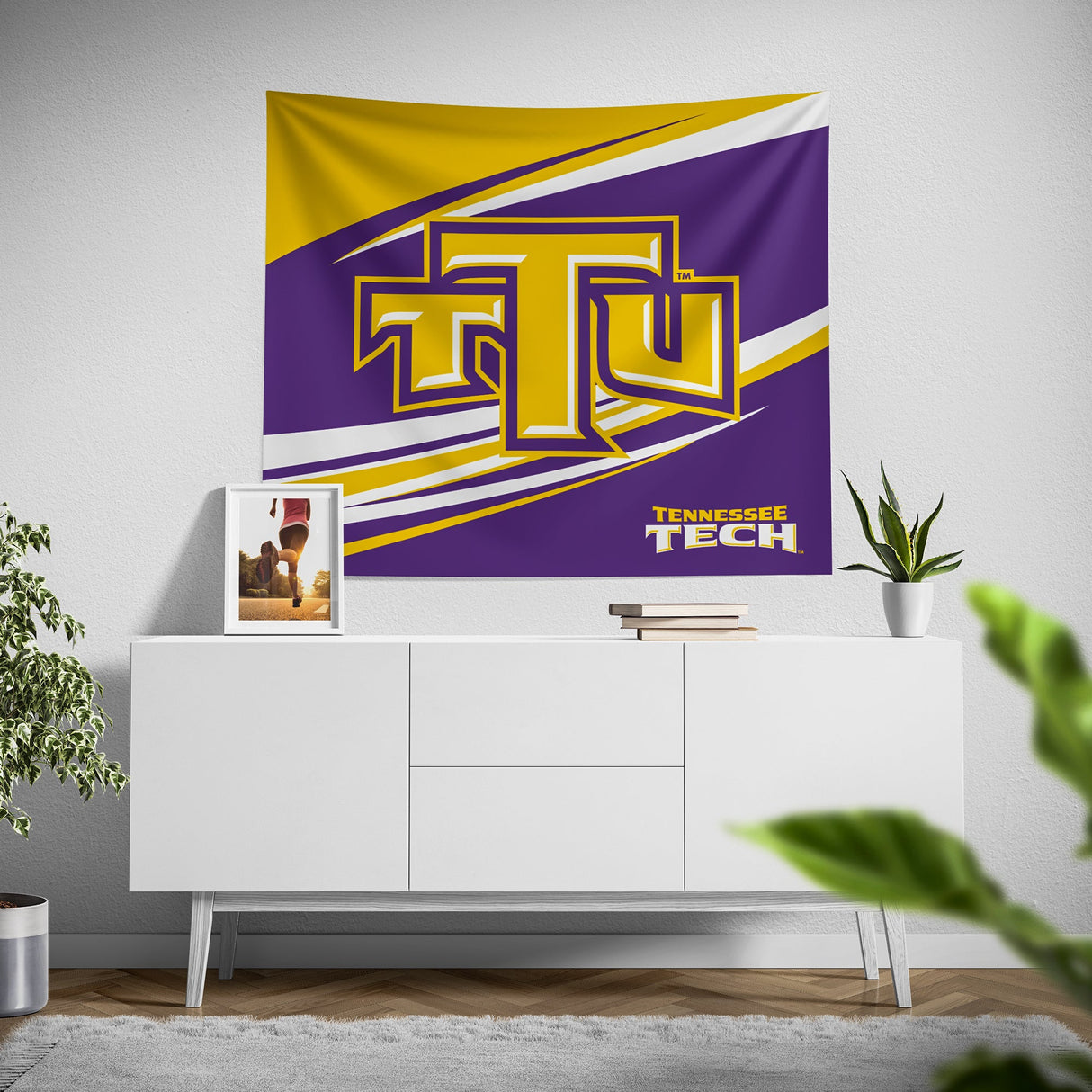 Pixsona Tennessee Tech Golden Eagles Velocity Tapestry