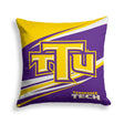 Pixsona Tennessee Tech Golden Eagles Velocity Throw Pillow