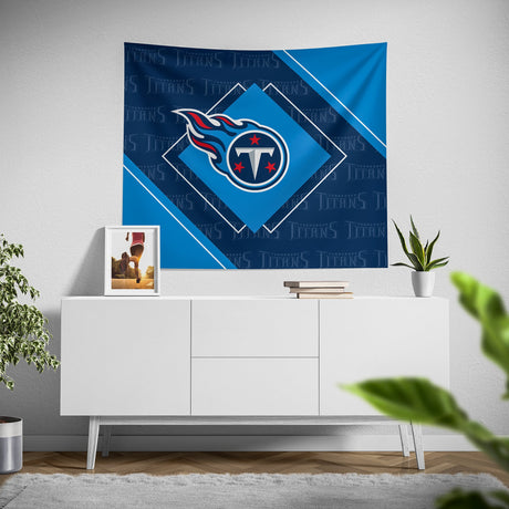 Pixsona Tennessee Titans Boxed Tapestry