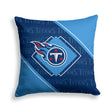 Pixsona Tennessee Titans Boxed Throw Pillow