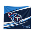 Pixsona Tennessee Titans Velocity Tapestry