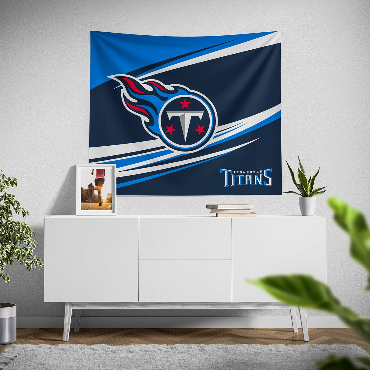 Pixsona Tennessee Titans Velocity Tapestry