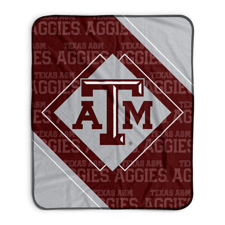 Pixsona Texas A&M Aggies Boxed Pixel Fleece Blanket